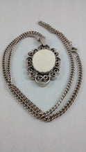 Load image into Gallery viewer, Large Ostrich Egg Shell Necklace