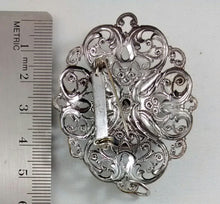 Load image into Gallery viewer, Large Ammolite Pin/Pendant