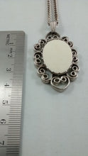 Load image into Gallery viewer, Large Ostrich Egg Shell Necklace