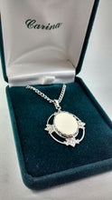 Load image into Gallery viewer, Ostrich Egg Shell Necklace