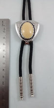 Load image into Gallery viewer, Measurement of Tagua nut Bolo Tie