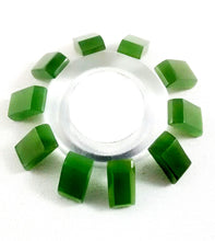 Load image into Gallery viewer, BC Jade Individual Stones (12 x 6 x 3 mm)
