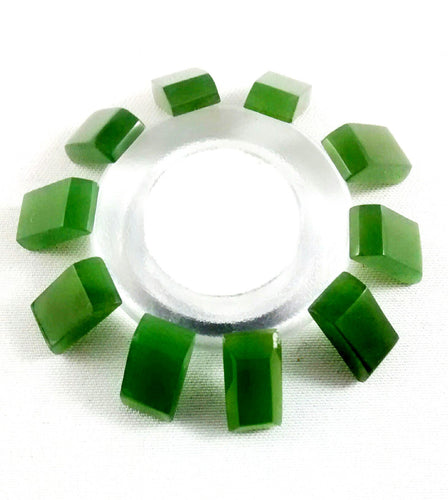 BC Jade Individual Stones (12 x 6 x 3 mm)