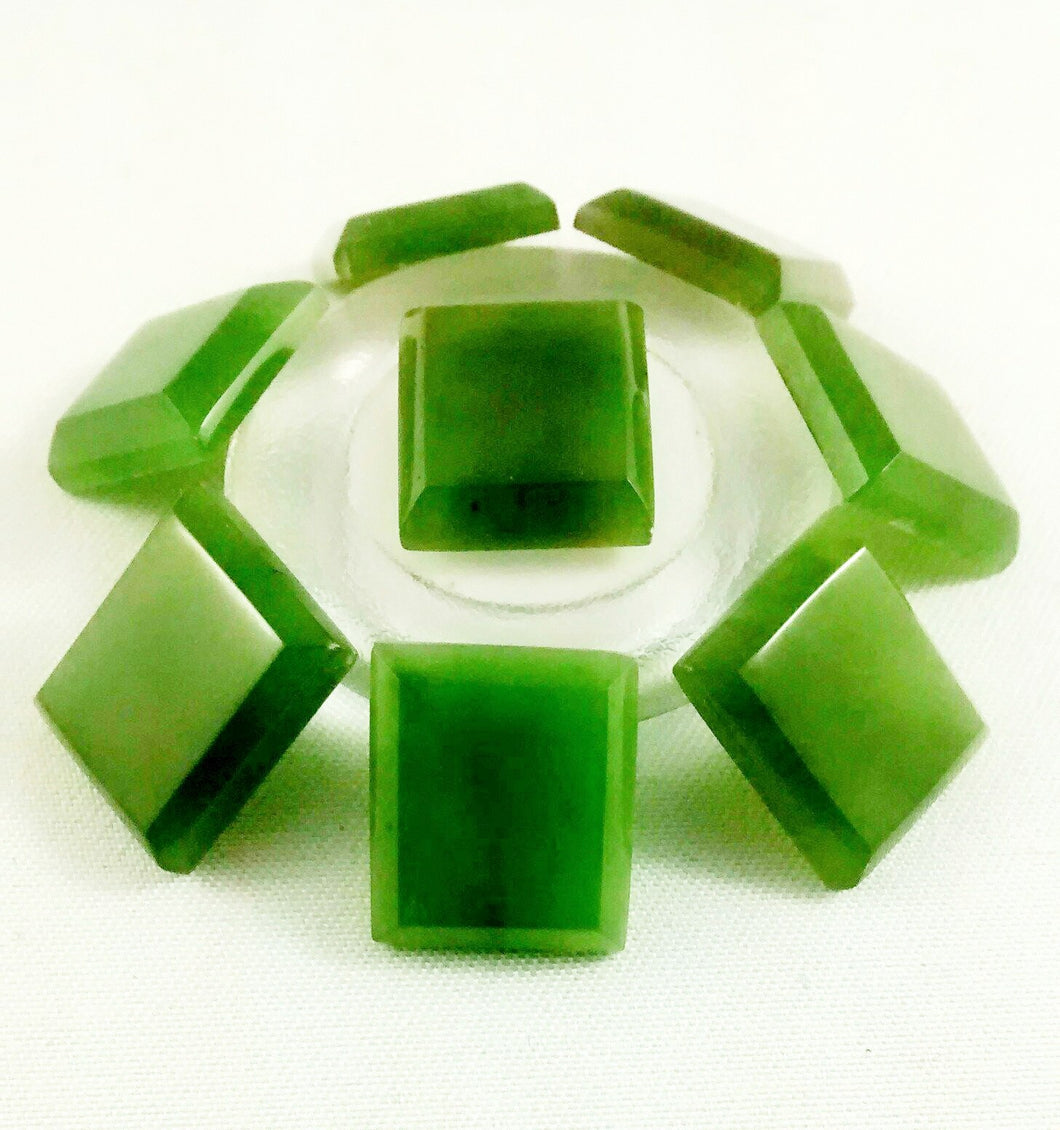 BC Jade Individual Stones (13 x 12 x 3 mm)