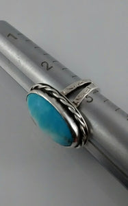 Silver Turquoise Ring