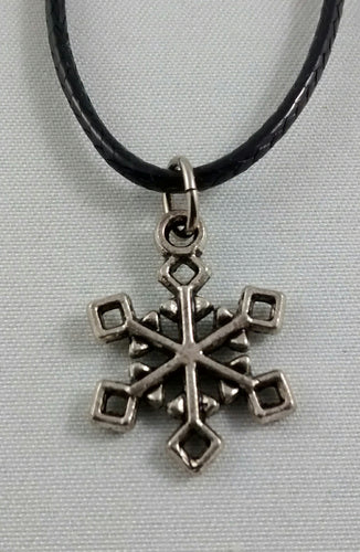 Snowflake Charm Necklace