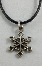 Load image into Gallery viewer, Snowflake Charm Necklace
