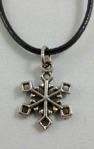 Snowflake Charm Necklace