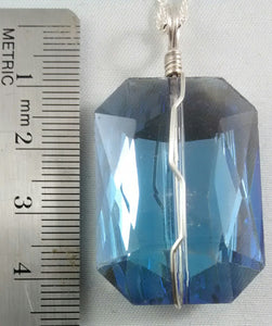 Glass bead pendant