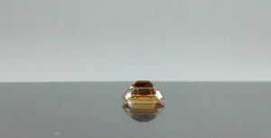 Yellow Faceted Sapphire