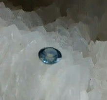 Load image into Gallery viewer, Blue Faceted Sapphire
