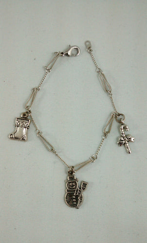 Christmas Charm Bracelet