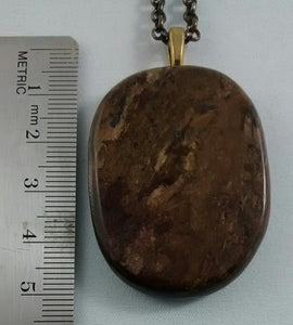 Bronzite Necklace