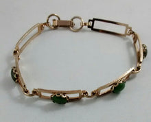 Load image into Gallery viewer, Fancy BC Jade Bracelet
