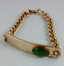 Load image into Gallery viewer, Large BC Jade Bracelet
