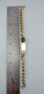 Large BC Jade Bracelet