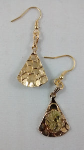 Peridot Chip Earrings