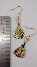 Load image into Gallery viewer, Peridot Chip Earrings
