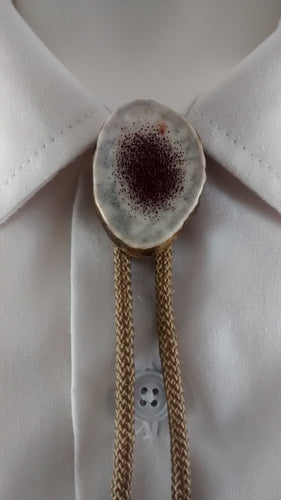 Elk Horn Bolo Tie