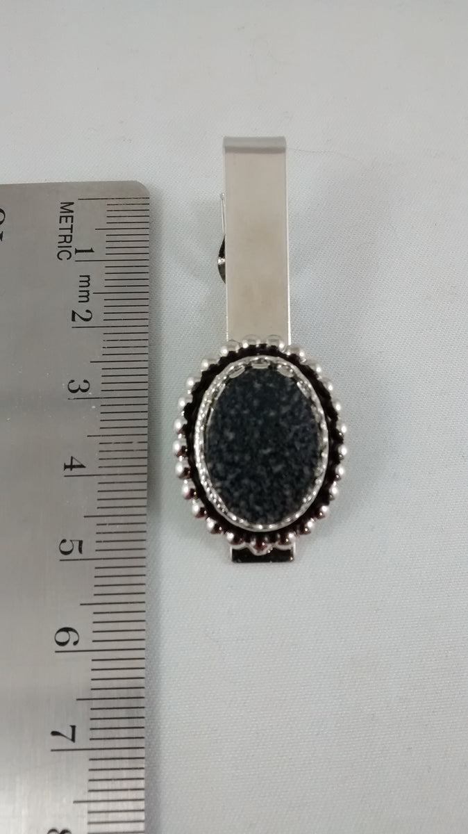 Emu Shell Tie Clip – Karen-Anne Cherwonogrodzky