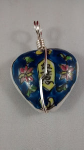 Porcelain Heart Necklace