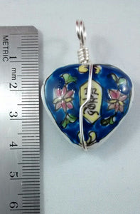 Porcelain Heart Necklace