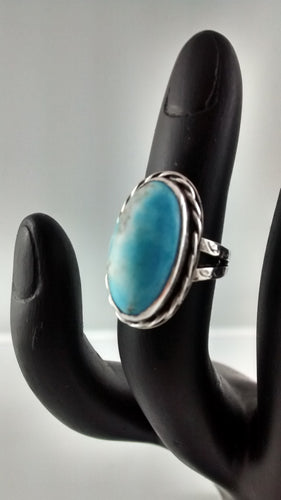 Silver Turquoise Ring