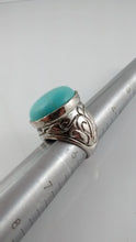 Load image into Gallery viewer, Imitation Turquoise Ring
