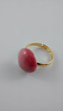 Load image into Gallery viewer, Rhodonite Adjustable Ring
