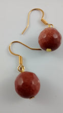 Load image into Gallery viewer, Goldstone Earrings
