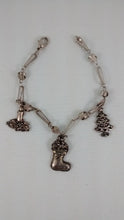 Load image into Gallery viewer, Christmas Charm Bracelet
