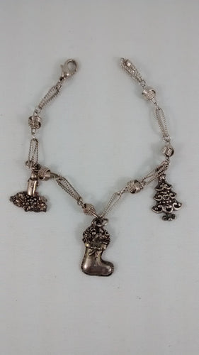 Christmas Charm Bracelet