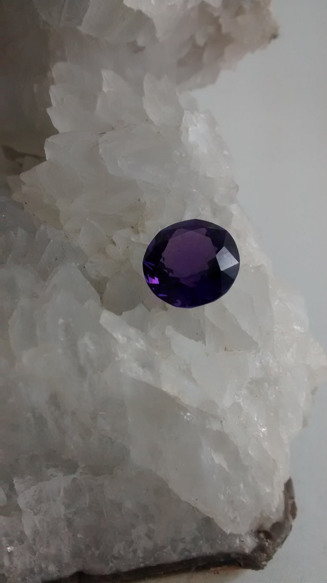 Quartz Synthetic Amethyst