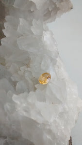 Yellow Faceted Sapphire