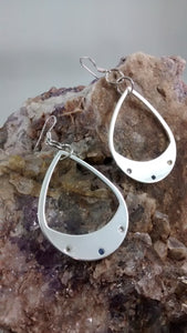 Sapphire Earrings