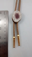 Load image into Gallery viewer, Measurement of Elk Horn Bolo Tie
