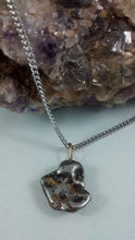 Load image into Gallery viewer, Odessa Meteorite Fragment Pendant with Stainless Steel Chain
