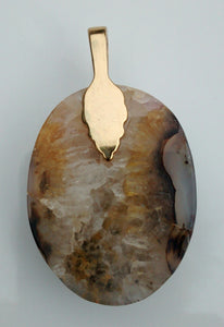 Montana Agate Pendant