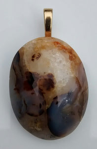 Montana Agate Pendant