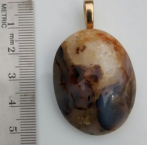 Montana Agate Pendant