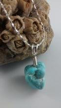 Load image into Gallery viewer, Reconstituted Turquoise Necklace
