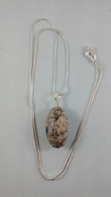 Load image into Gallery viewer, K2 Wire-wrapped Bead Necklace
