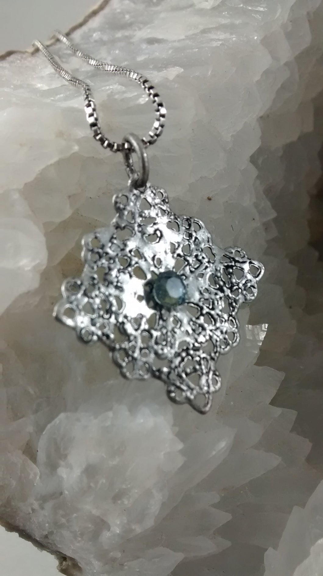 Sapphire Necklace