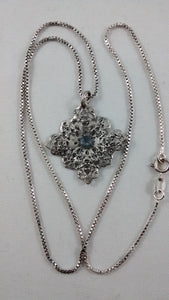 Sapphire Necklace