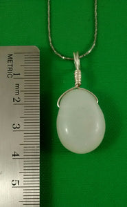 Size of Moonstone bead pendant