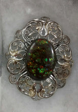 Load image into Gallery viewer, Large Ammolite Pin/Pendant
