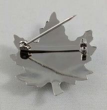 Load image into Gallery viewer, Ammolite Maple Leaf Pin
