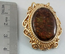 Load image into Gallery viewer, Ammolite Pin or Pendant
