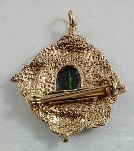 Ammolite Pin or Pendant