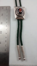 Load image into Gallery viewer, Potash Decorated Bolo Tie
